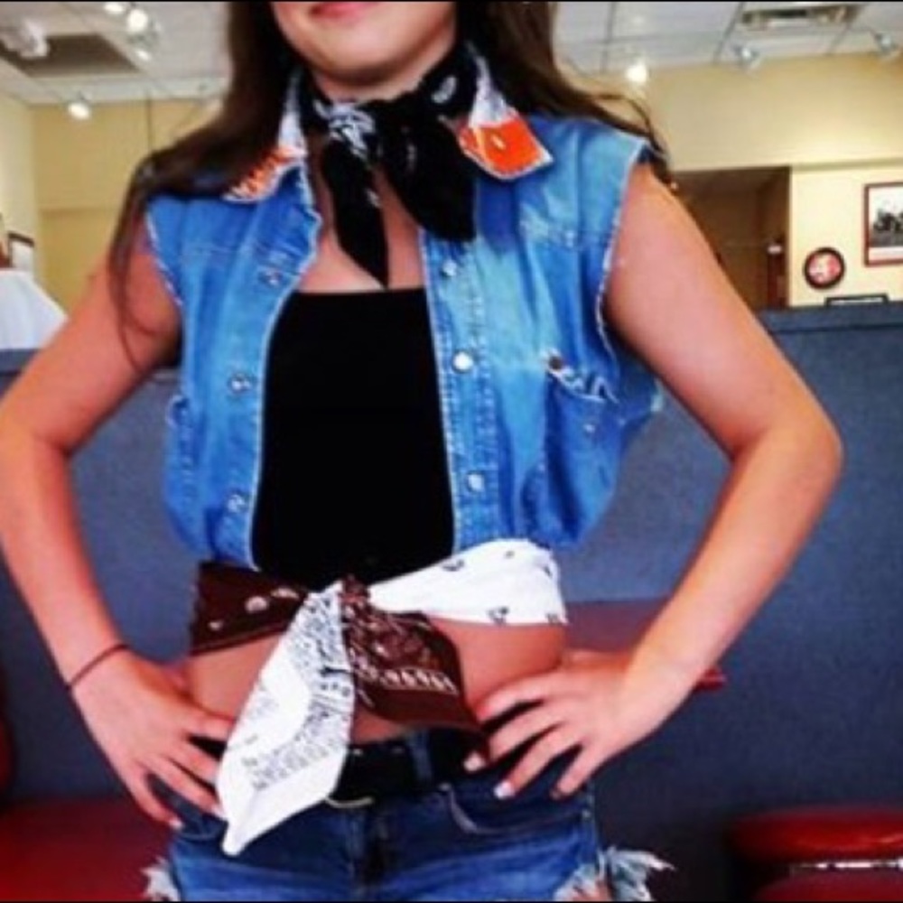 Bandana shirt